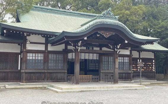 Atsuta Jingu, Japan — 1,900 Years of History and the Sacred Sword | Shrine Visit Report 2026, Atsuta No. 6 Part 2
