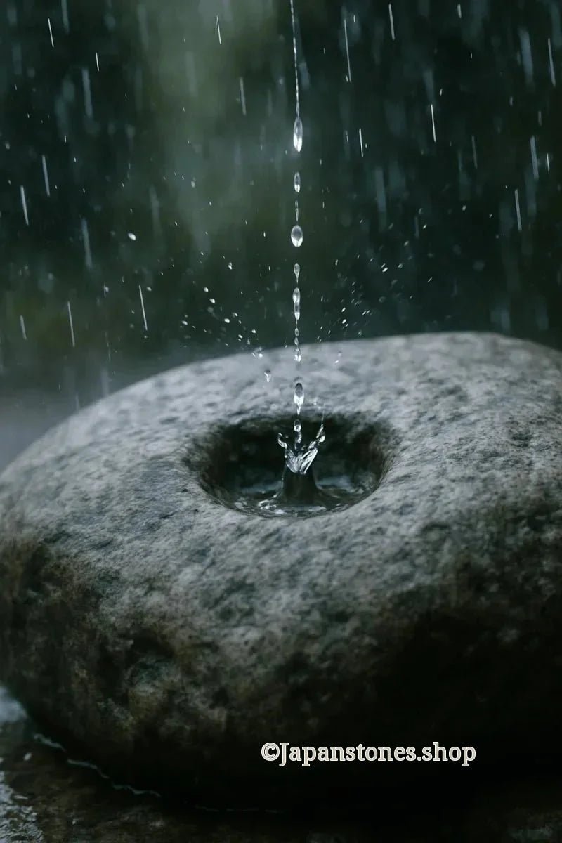 Constant Dripping Wears Away the Stone: Meaning, Origin, and Examples — Japan | Stone Proverbs No.4 - Japanstones.shop