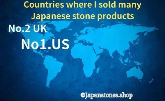 Countries We Have Sold and Shipped To From Japan