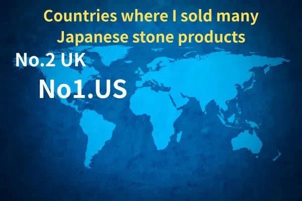 Countries We Have Sold and Shipped To From Japan - Japanstones.shop