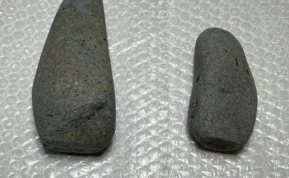 DHL Express Shipping: Small Stone Jizo Sculpture (2 Pieces) to the United States — Packing Method, Japan