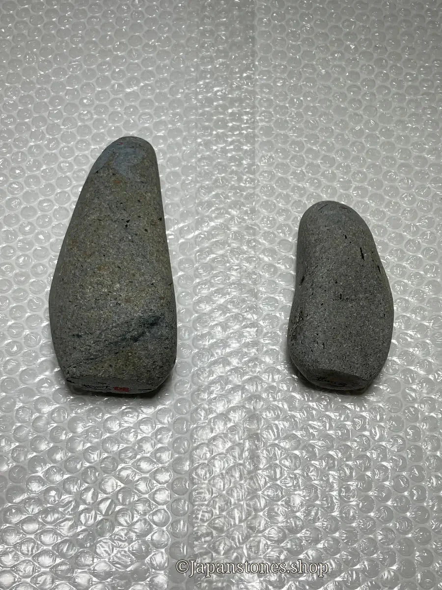 DHL Express Shipping: Small Stone Jizo Sculpture (2 Pieces) to the United States — Packing Method, Japan - Japanstones.shop