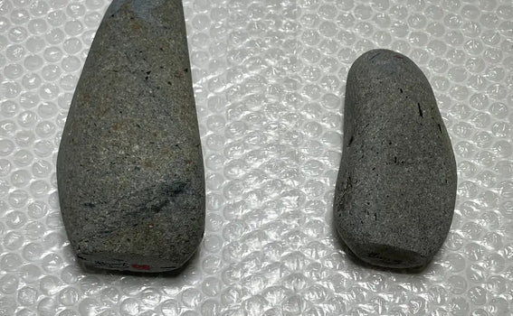 DHL Express Shipping: Small Stone Jizo Sculpture (2 Pieces) to the United States — Packing Method, Japan