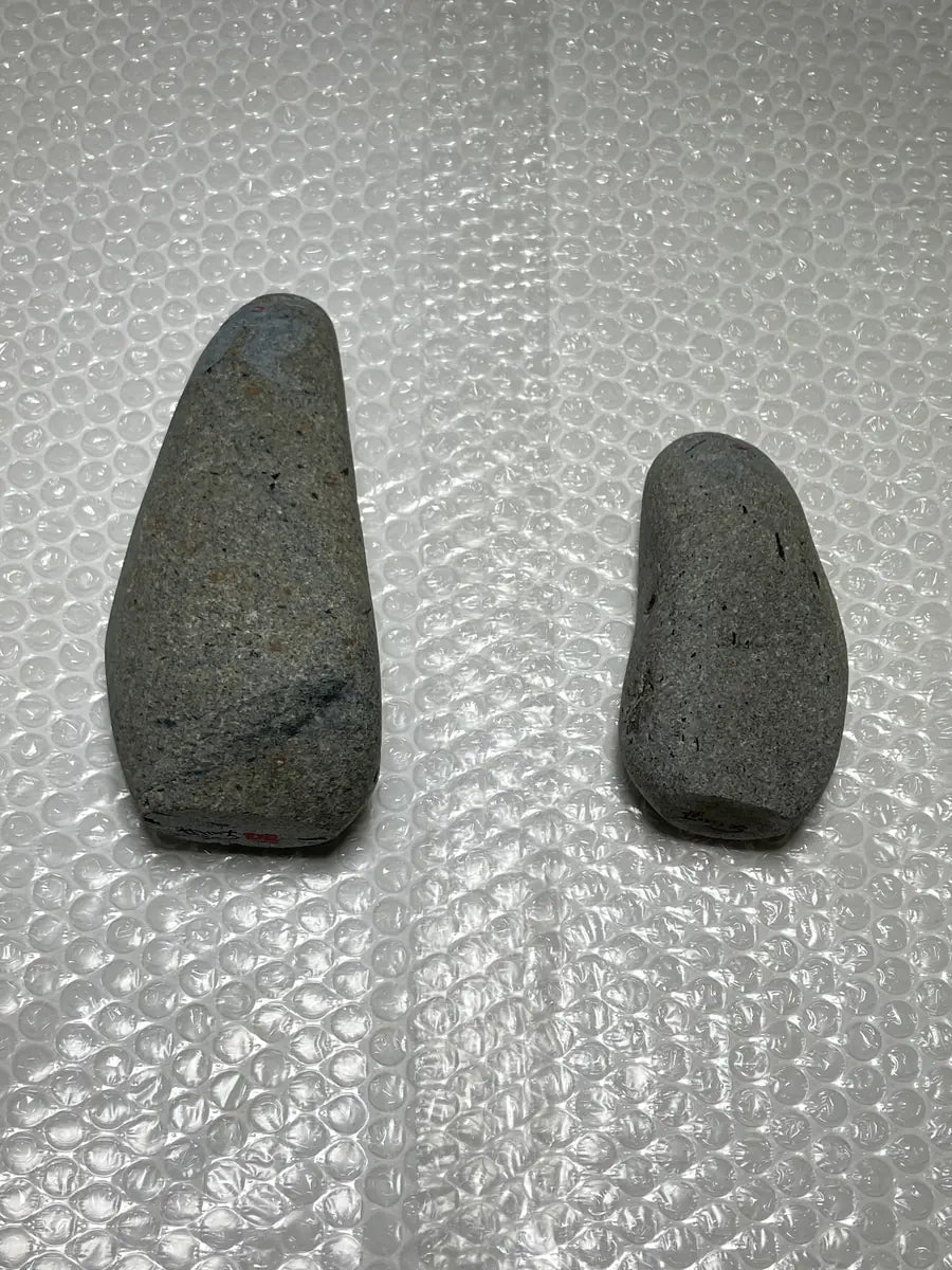 DHL Express Shipping: Small Stone Jizo Sculpture (2 Pieces) to the United States — Packing Method, Japan - Japanstones.shop