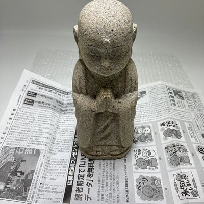 EMS Shipping: Stone Jizo to Australia (AU) — Packing Method (Japan)