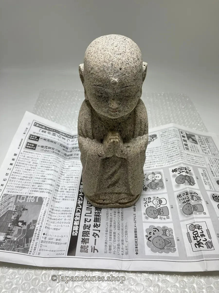EMS Shipping: Stone Jizo to Australia (AU) — Packing Method (Japan) - Japanstones.shop