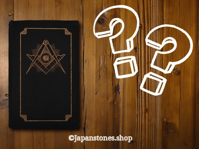 Freemasonry Began as a Guild of Stonemasons - Japanstones.shop