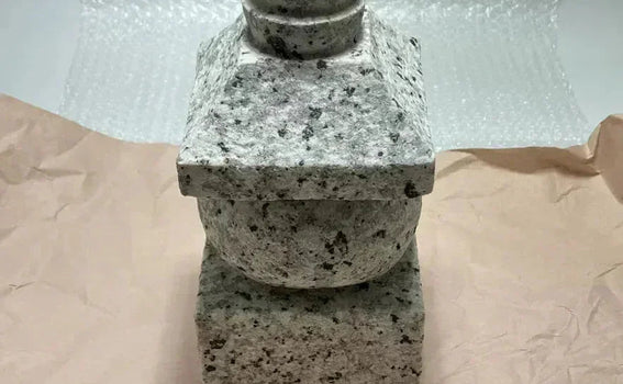 Gorinto Shipped Same Day to the U.S. — Packing a Stone Piece for International Transit