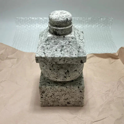 Gorinto Shipped Same Day to the U.S. — Packing a Stone Piece for International Transit