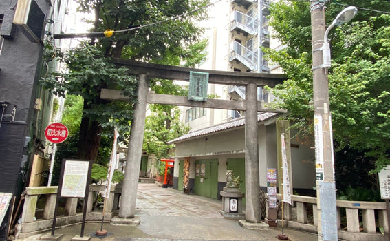 Granite and Tokyo Tour Series 2025 No.10 Tokyo Ichoga-oka Hachiman Shrine