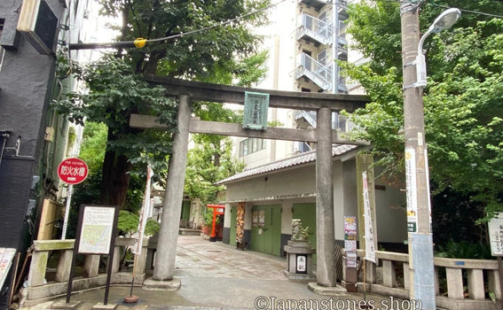 Granite and Tokyo Tour Series 2025 No.10 Tokyo Ichoga-oka Hachiman Shrine