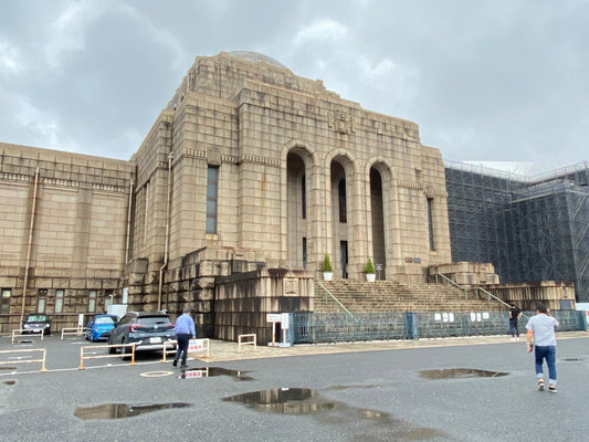 Granite and Tokyo Tour Series 2025 No.4 Meiji Memorial Picture Gallery - Japanstones.shop