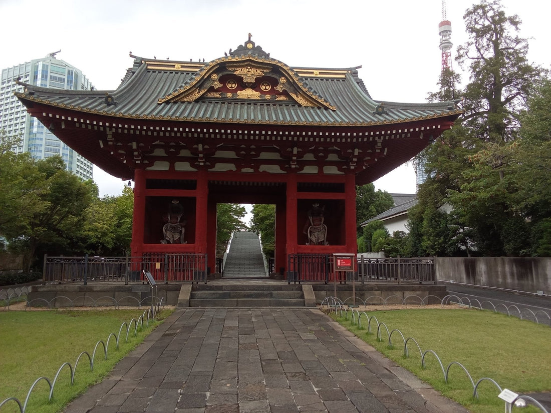 Granite and Tokyo Tour Series 2025 No.5 — Zōjō-ji: The Tokugawa Clan’s Bodaiji - Japanstones.shop