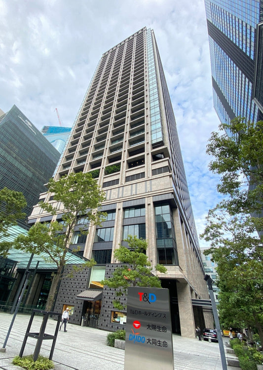 Granite and Tokyo Tour Series 2025 No.6 Tokyo Nihonbashi Tower - Japanstones.shop