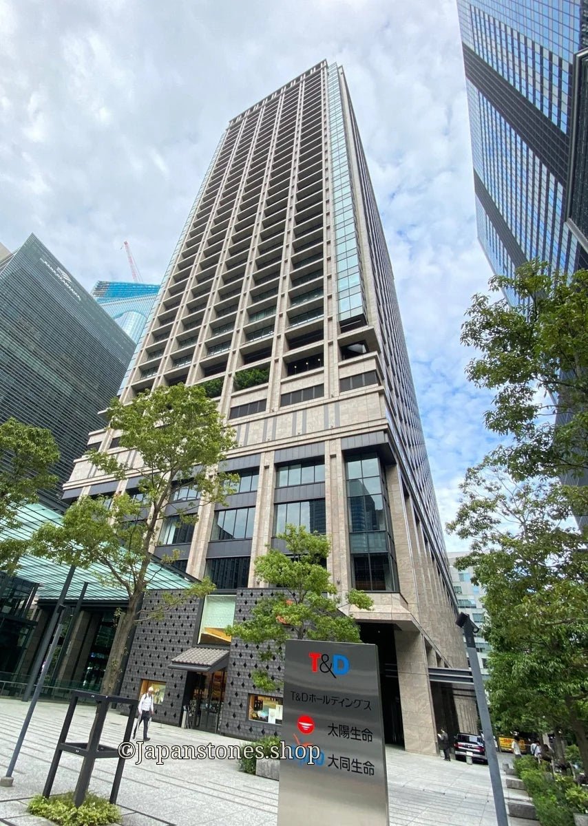 Granite and Tokyo Tour Series 2025 No.6 Tokyo Nihonbashi Tower - Japanstones.shop