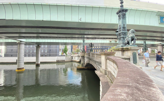 Granite and Tokyo Tour Series 2025 No.8 Tokyo Nihonbashi Bridge