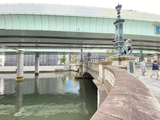Granite and Tokyo Tour Series 2025 No.8 Tokyo Nihonbashi Bridge - Japanstones.shop