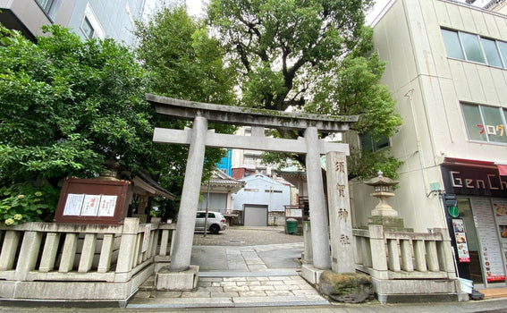 Granite and Tokyo Tour Series 2025 No.9 Tokyo Asakusabashi Suga Shrine