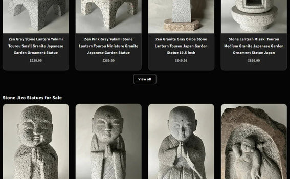 Holiday-Ready Relaunch of JapanStones.shop — Dark Mode and Fast Loading for a New Way to View Stone