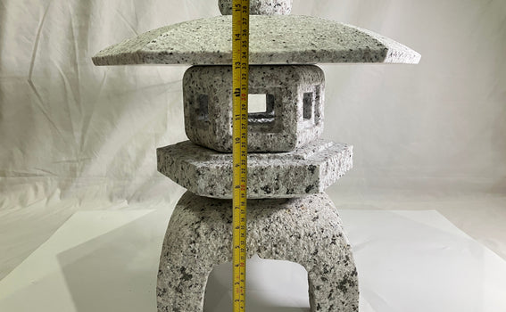 How to ship a medium size Yukimi Stone Lantern to the US by air