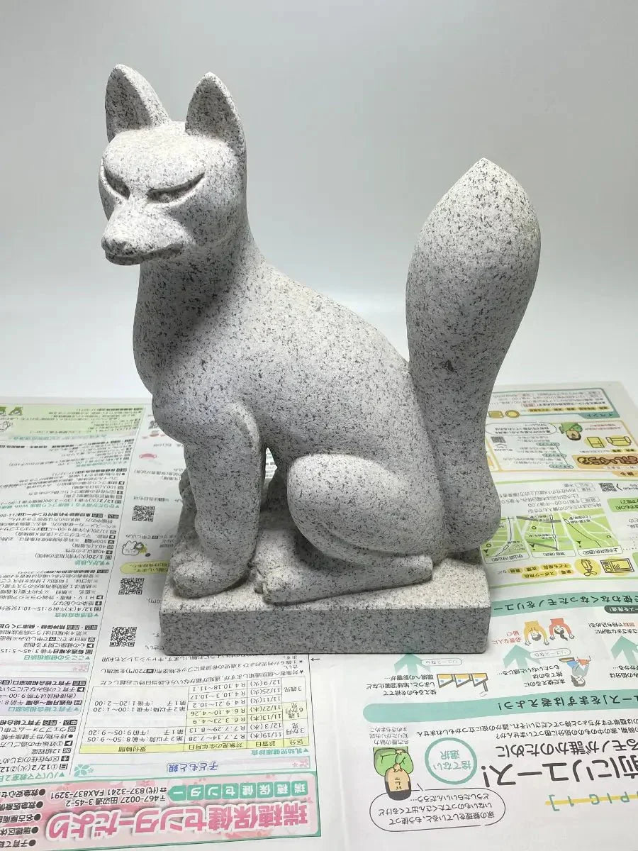 How We Pack a Granite Inari Fox Statue for International Shipping — Switzerland Delivery - Japanstones.shop