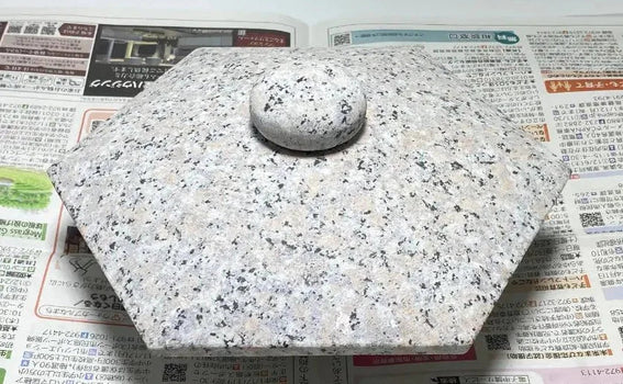 How We Pack a Granite Mini Yukimi Stone Lantern for International Shipping — Switzerland Delivery