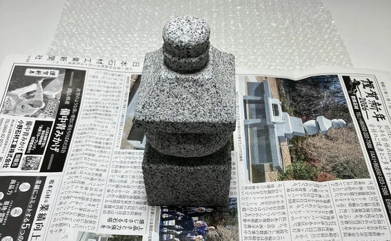 How We Pack a Micro-Size Gorinto Granite for the United States — DHL Express (Photo Log)