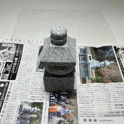 How We Pack a Micro-Size Gorinto Granite for the United States — DHL Express (Photo Log)