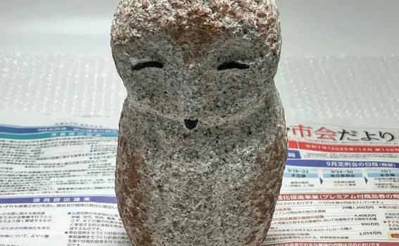 How We Pack a Stone Owl for Shipping to the UK via DHL — Double-Box Method Japan
