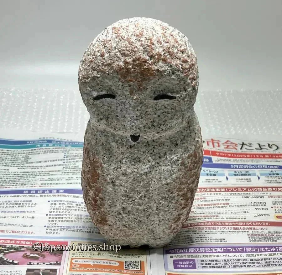 How We Pack a Stone Owl for Shipping to the UK via DHL — Double-Box Method Japan - Japanstones.shop