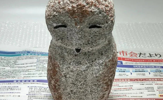 How We Pack a Stone Owl for Shipping to the UK via DHL — Double-Box Method Japan