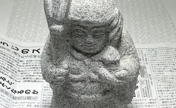 How We Packed a Bishamonten (Granite) for DHL Shipping to Malaysia