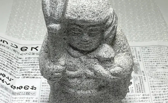How We Packed a Bishamonten (Granite) for DHL Shipping to Malaysia