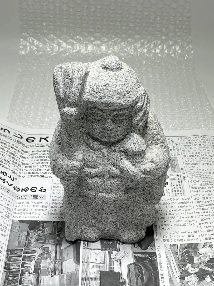 How We Packed a Bishamonten (Granite) for DHL Shipping to Malaysia
