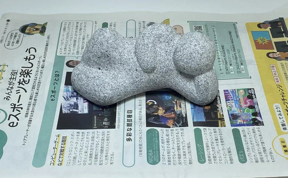 How We Packed and Shipped a Gray Granite Stone Sculpture to Malaysia from Japan