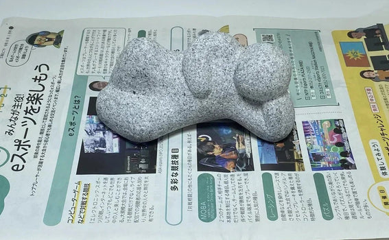 How We Packed and Shipped a Gray Granite Stone Sculpture to Malaysia from Japan