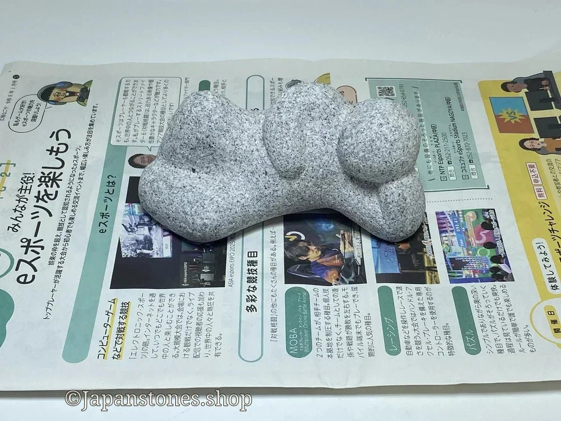How We Packed and Shipped a Gray Granite Stone Sculpture to Malaysia from Japan - Japanstones.shop