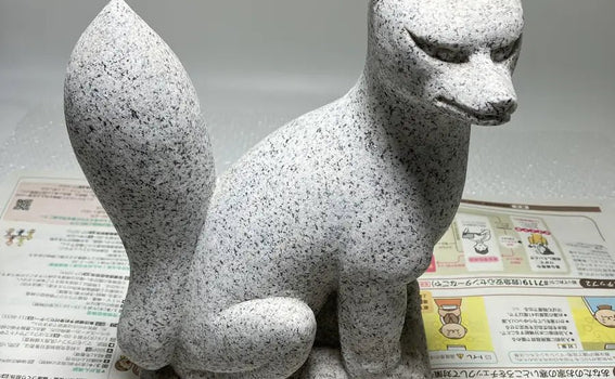 How We Packed and Shipped an Inari Fox Stone Statue to Germany via UPS — Same-Day Dispatch from Japan