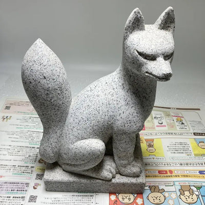 How We Packed and Shipped an Inari Fox Stone Statue to Germany via UPS — Same-Day Dispatch from Japan