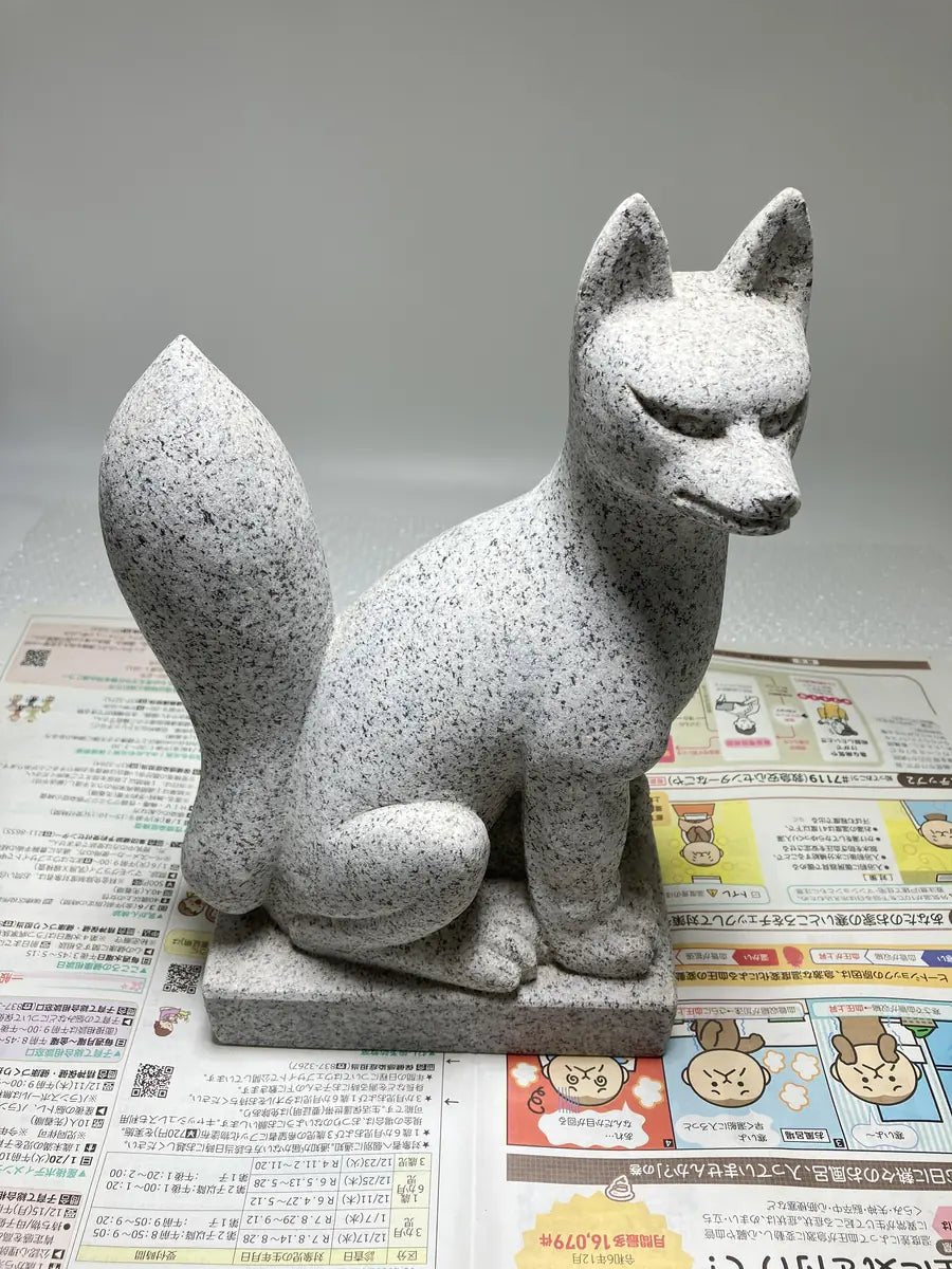 How We Packed and Shipped an Inari Fox Stone Statue to Germany via UPS — Same-Day Dispatch from Japan - Japanstones.shop