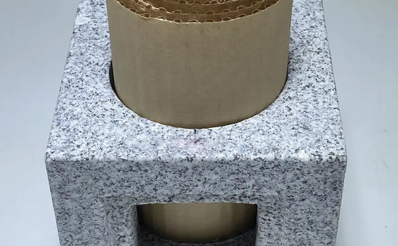 How We Packed and Shipped an Oribe Stone Lantern to Canada by UPS from Japan