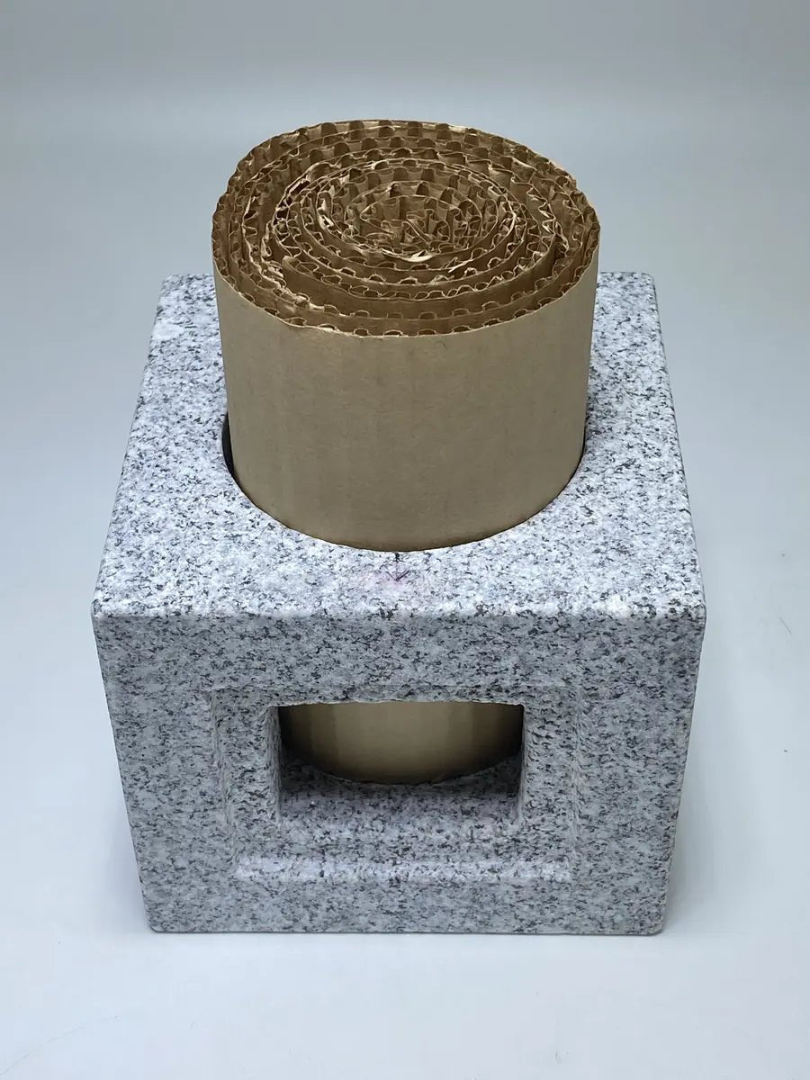 How We Packed and Shipped an Oribe Stone Lantern to Canada by UPS from Japan - Japanstones.shop
