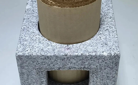 How We Packed and Shipped an Oribe Stone Lantern to Canada by UPS from Japan