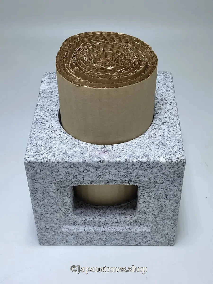 How We Packed and Shipped an Oribe Stone Lantern to Canada by UPS from Japan - Japanstones.shop