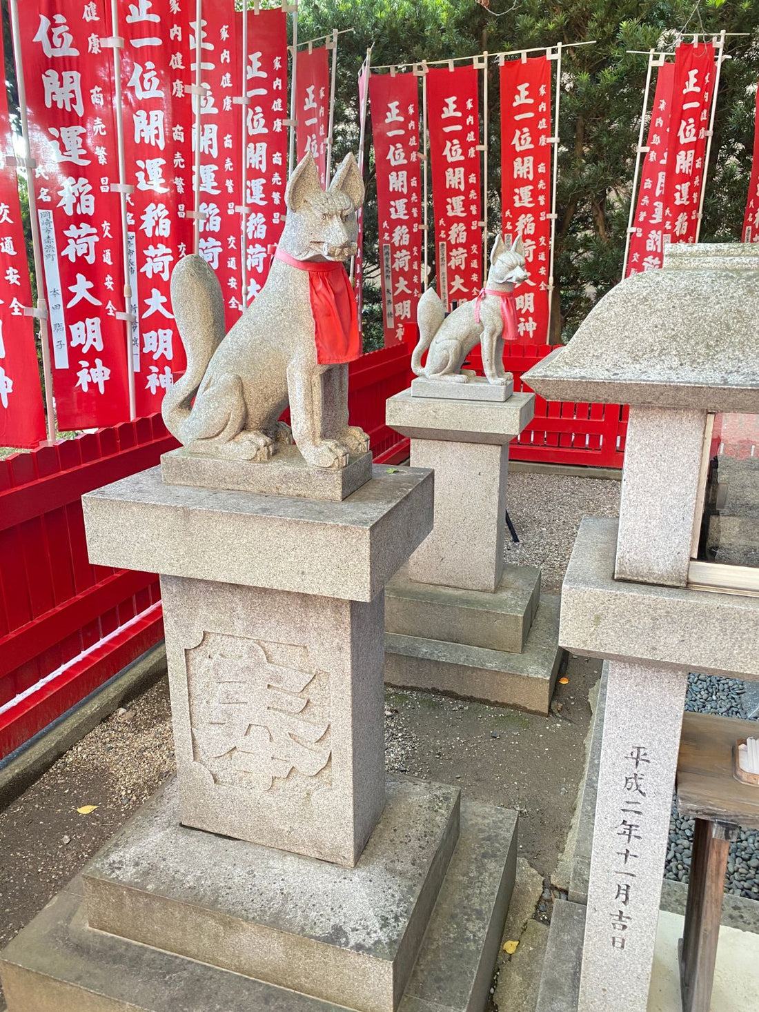 Inari Fox Statues: A Photo Collection from My 2025 Shrine Visits in Japan - Japanstones.shop