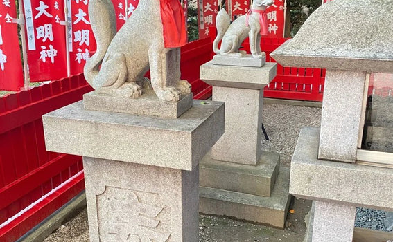 Inari Fox Statues: A Photo Collection from My 2025 Shrine Visits in Japan