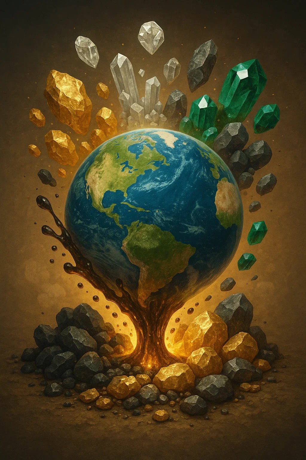 Is Earth Still Making Resources? Rocks, Gems, Metals & Fuels Explained - Japanstones.shop
