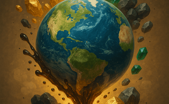 Is Earth Still Making Resources? Rocks, Gems, Metals & Fuels Explained