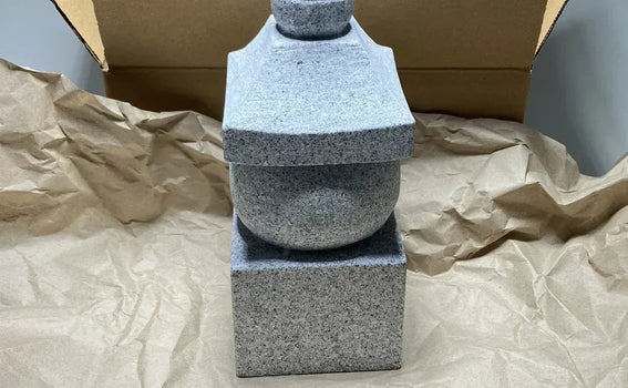Isseki Gorinto Shipped from Japan to the USA by DHL