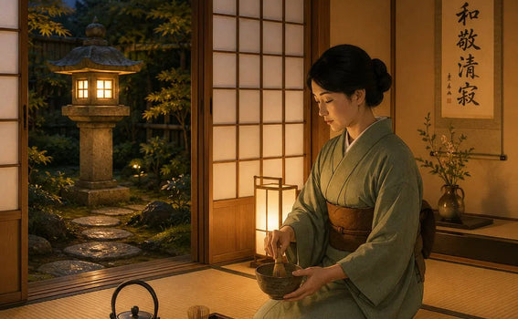 Japanese Tea Ceremony and Stone Lanterns – The Light of Wabi